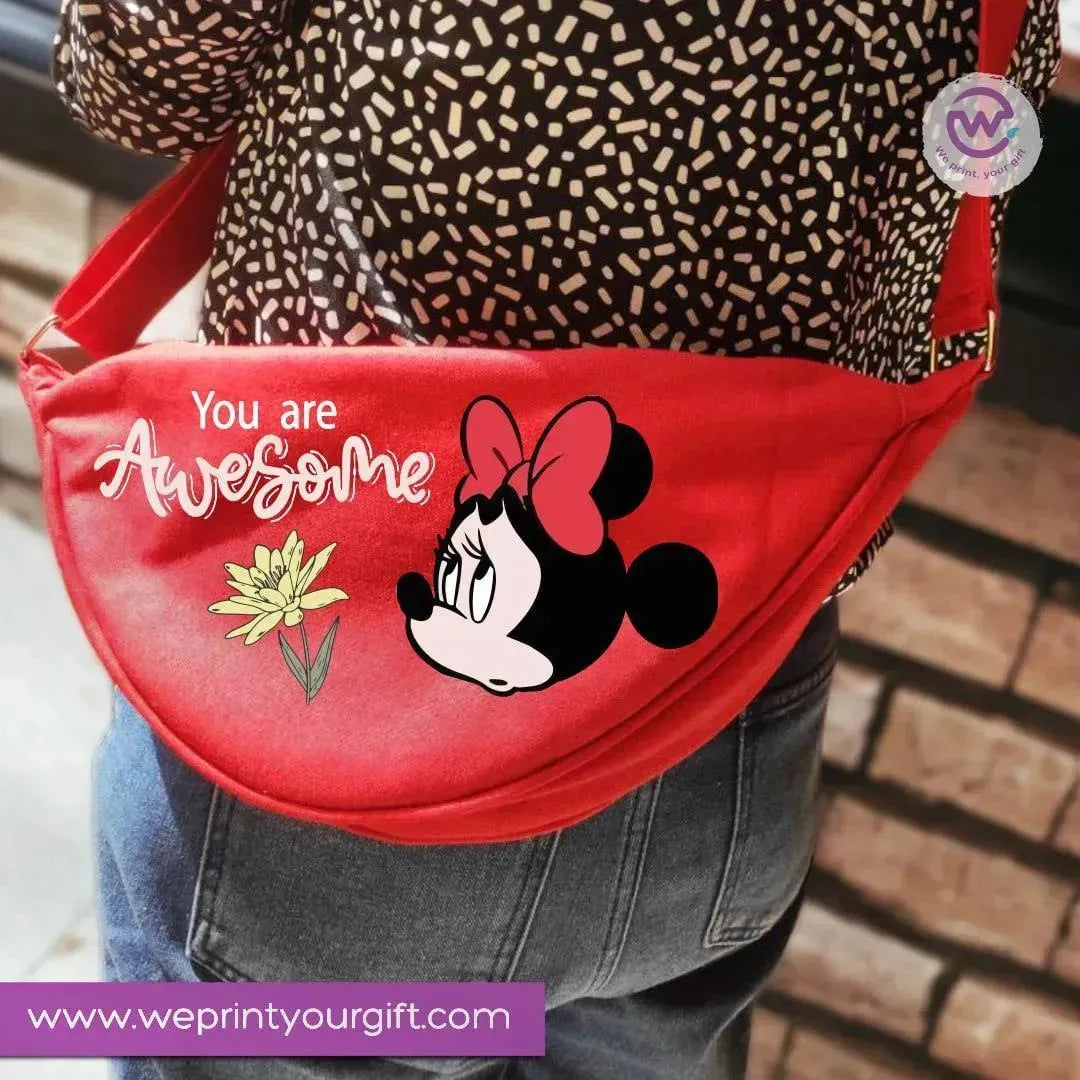 Handmade Disney Minnie Mouse Boho buy Bag