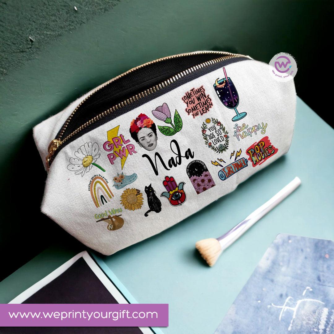 Makeup pouch Bag ( Fabric ) - WE PRINT