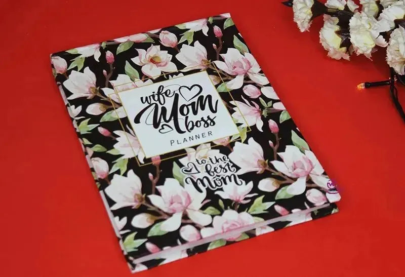 Daily planner-Mom-Blooming flowers - WE PRINT