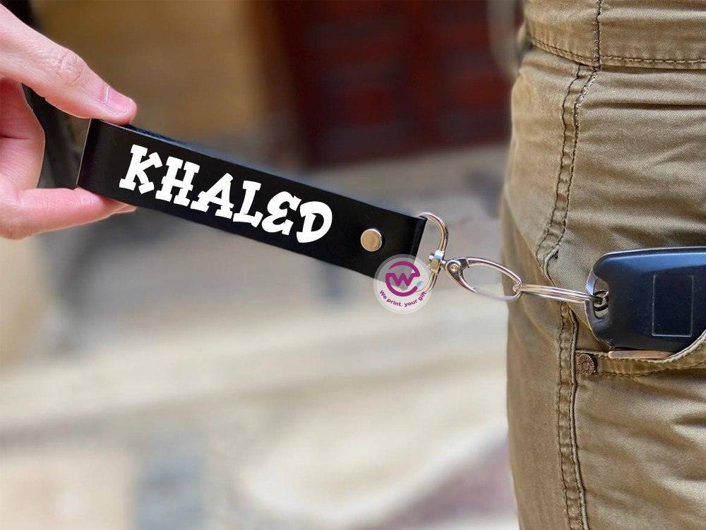 Leather Keychains - WE PRINT