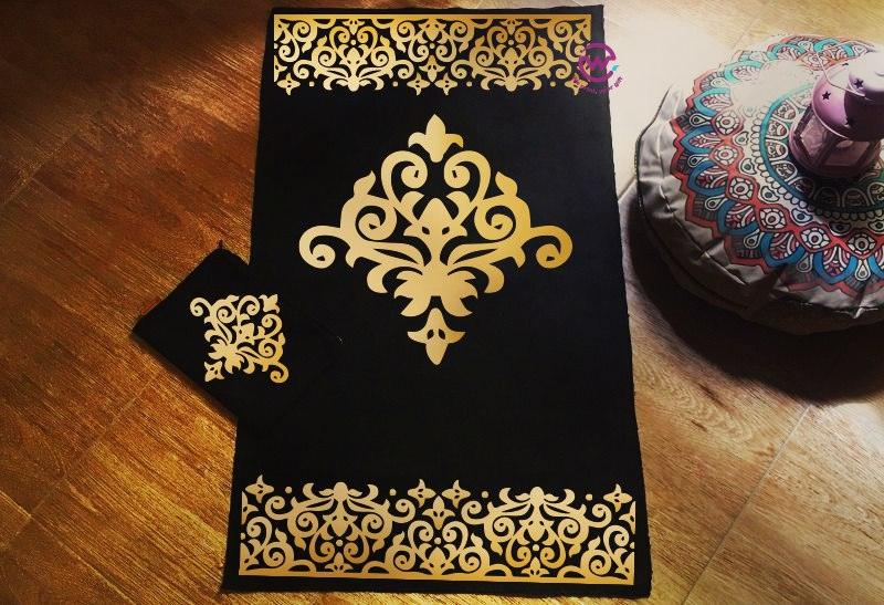 Prayer Rug With Cover - WE PRINT