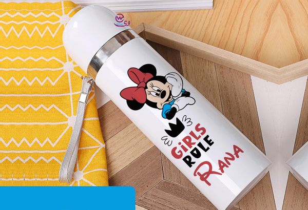 Thermal Portable Thermos -Minnie Mouse