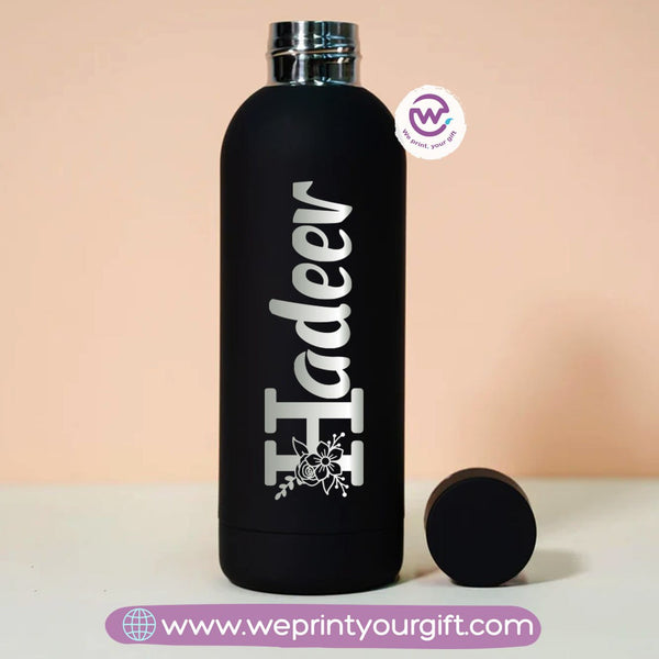 Engraved Thermal Water Bottle 350 ML-Names