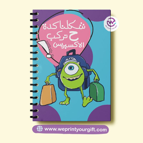 Notebook - A5-Monsters, Inc.