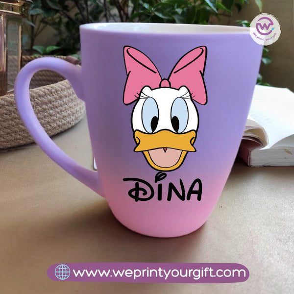 Colored Ceramic Mug- Disney