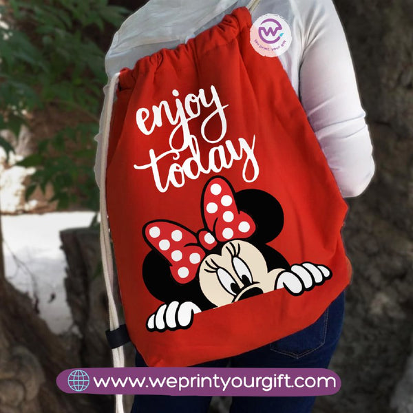 Drawstring Bag-Disney