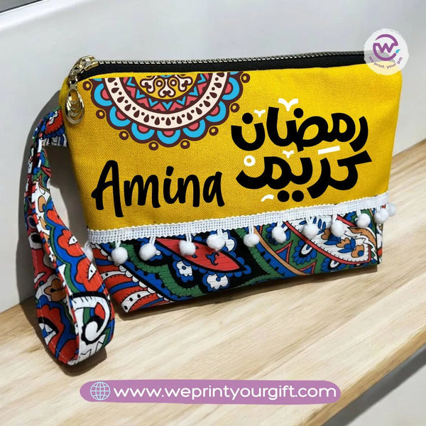 Makeup Clutch- Ramadan