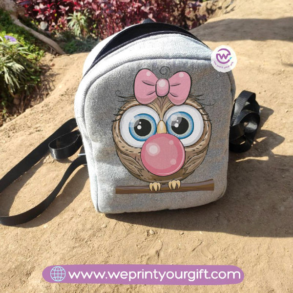 Back Bag-Owl