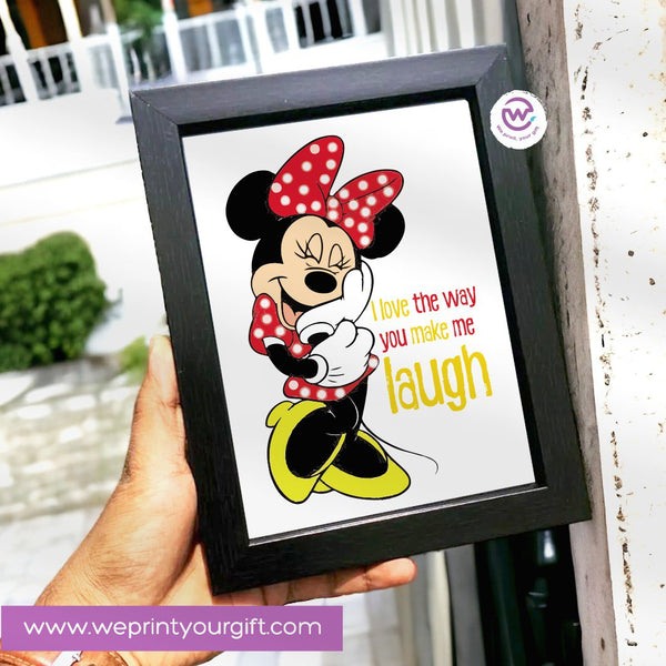 Wooden Photo Frame-Disney