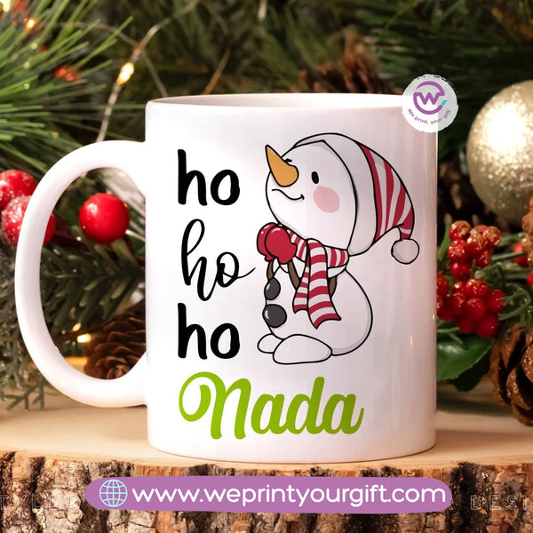 Printed Mug -Christmas