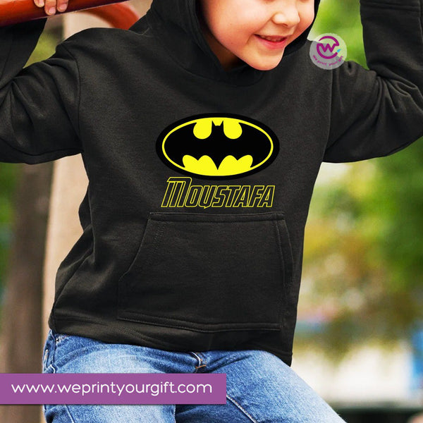 Kids hoodie- Superheroes