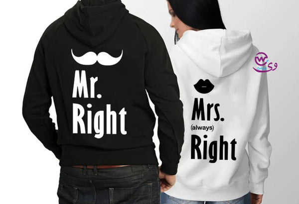 Couple hoodie-English Designs