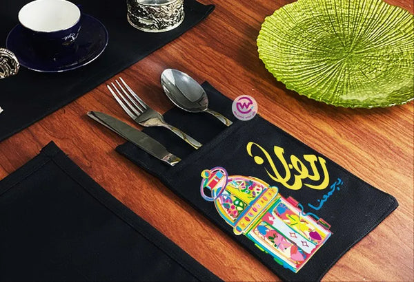 Fabric Spoon Holder - Ramadan