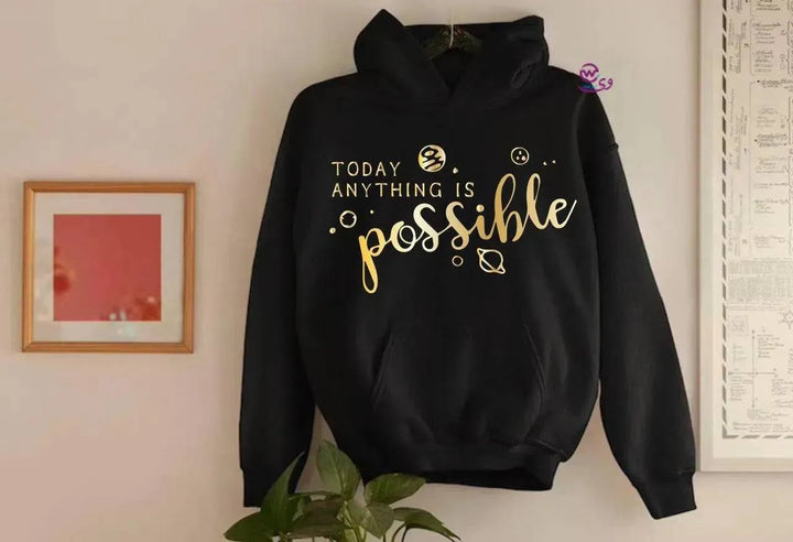 Adult Hoodies -Motivation-A - WE PRINT