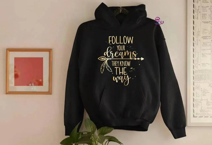 Adult Hoodies -Motivation-A - WE PRINT