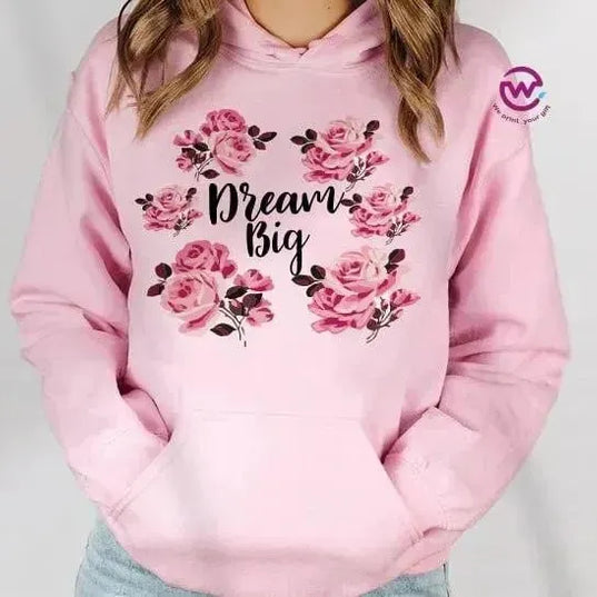 Adult Hoodies - Motivational Designs - WE PRINT