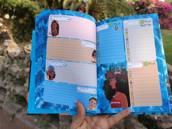 Agenda -( 75 papers -150 pages ) -Moana - WE PRINT