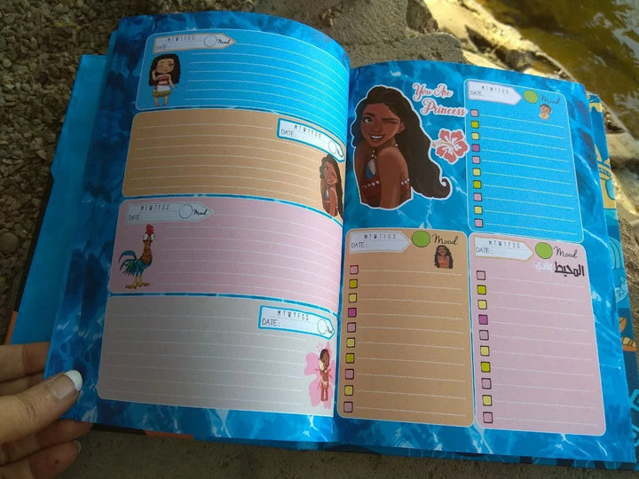 Agenda -( 75 papers -150 pages ) -Moana - WE PRINT