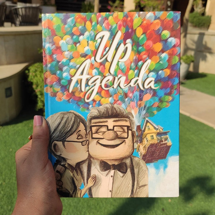 Agenda -( 75 papers -150 pages ) -UP Cartoon New version - WE PRINT