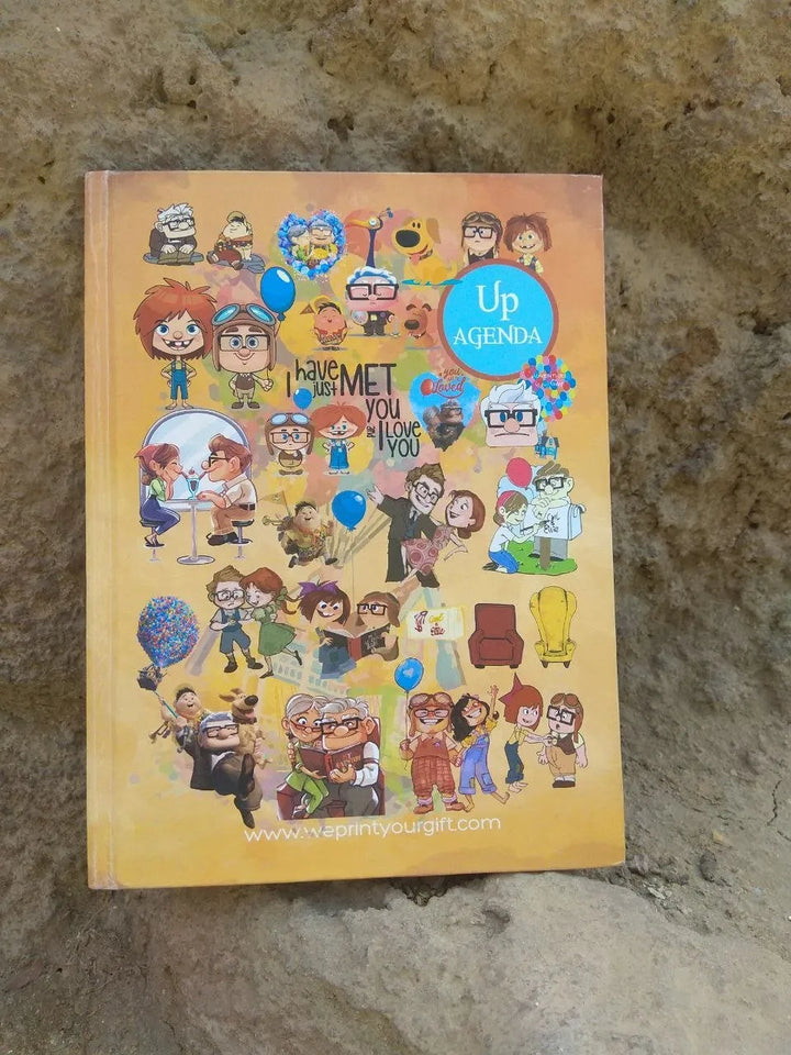 Agenda -( 75 papers -150 pages ) -UP Cartoon - WE PRINT