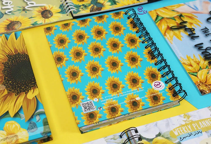 Agenda - ( 91 Papers -182 pages ) -Sunflowers - WE PRINT