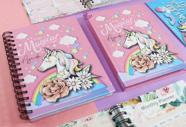 Agenda - ( 91 Papers -182 pages ) - Unicorn - WE PRINT