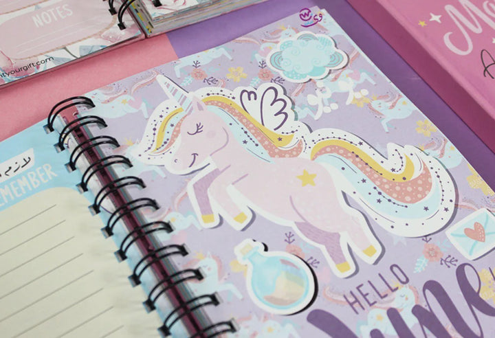 Agenda - ( 91 Papers -182 pages ) - Unicorn - WE PRINT