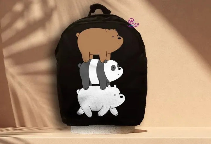 Backpack- 3 Bears - WE PRINT