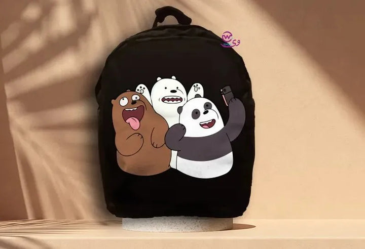 Backpack- 3 Bears - WE PRINT