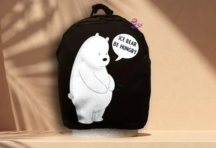 Backpack- 3 Bears - WE PRINT