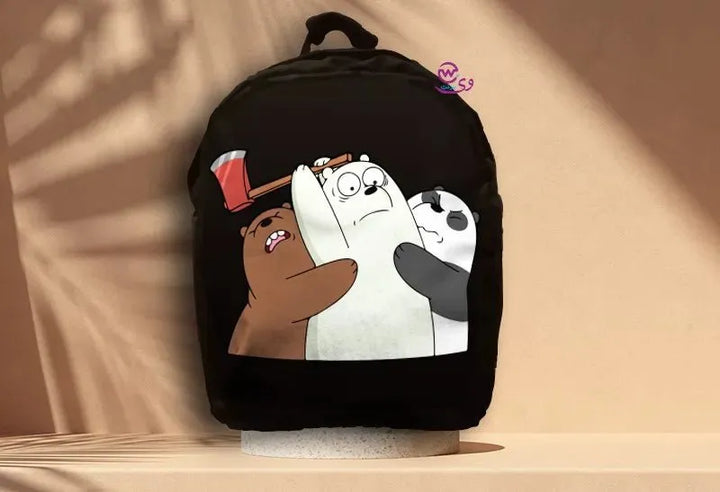 Backpack- 3 Bears - WE PRINT