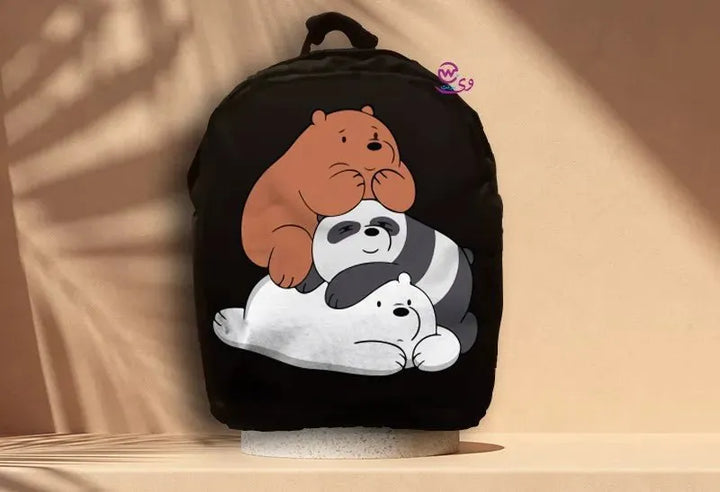 Backpack- 3 Bears - WE PRINT