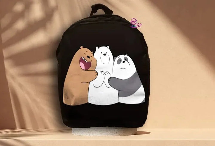 Backpack- 3 Bears - WE PRINT