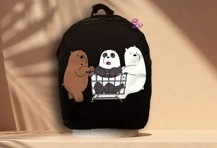 Backpack- 3 Bears - WE PRINT