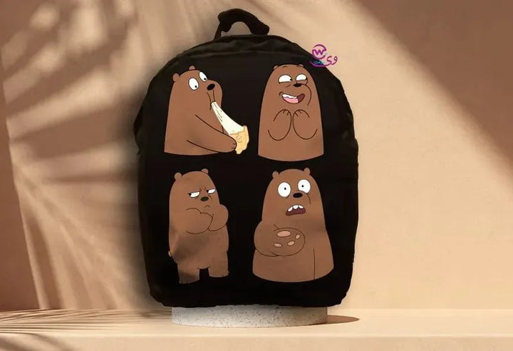 Backpack- 3 Bears - WE PRINT