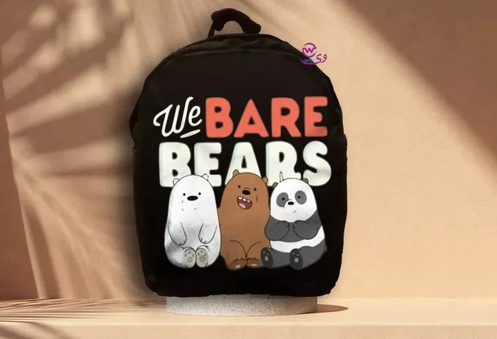 Backpack- 3 Bears - WE PRINT