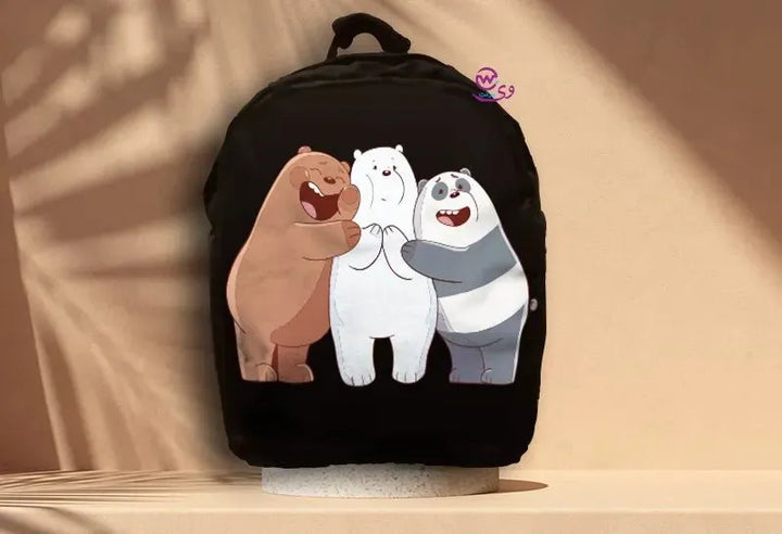 Backpack- 3 Bears - WE PRINT