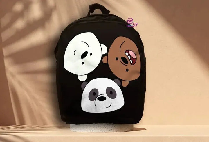 Backpack- 3 Bears - WE PRINT