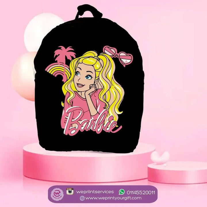 Backpack - Barbie - WE PRINT