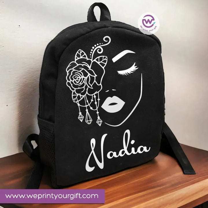 Backpack- boho names - WE PRINT