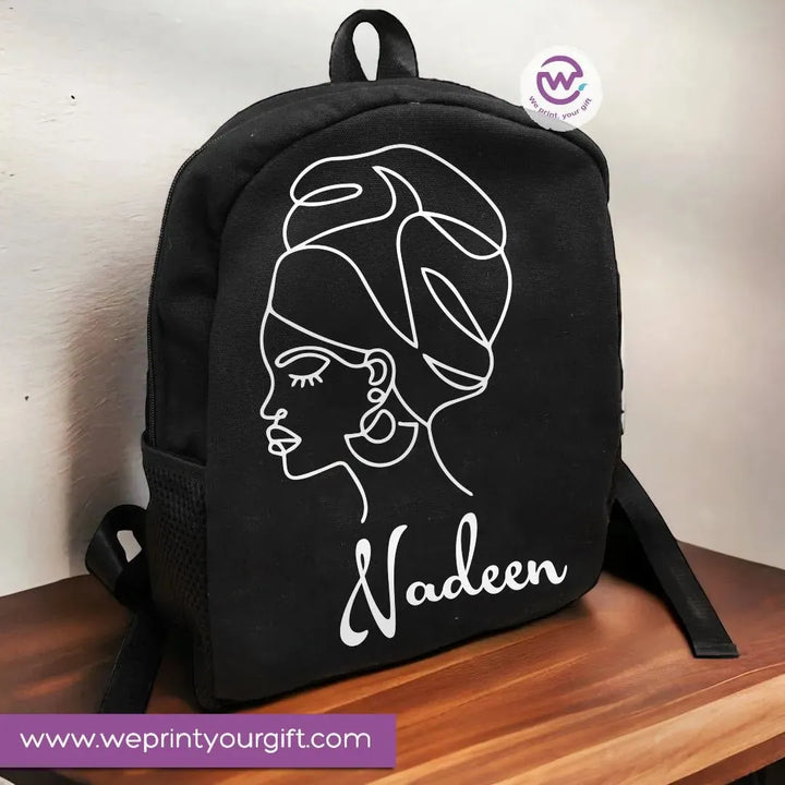 Backpack- boho names - WE PRINT