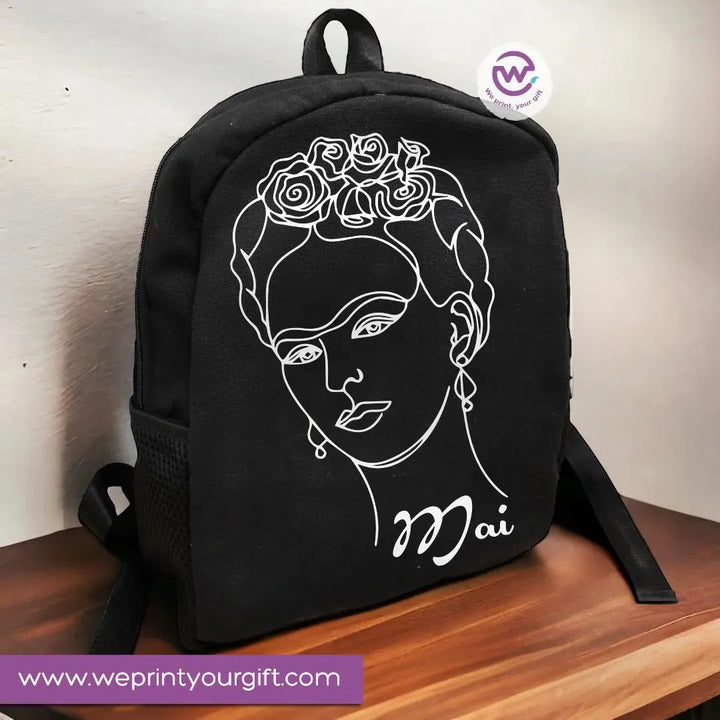 Backpack- boho names - WE PRINT