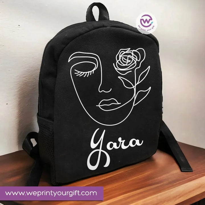 Backpack- boho names - WE PRINT