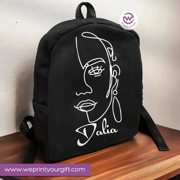 Backpack- boho names - WE PRINT