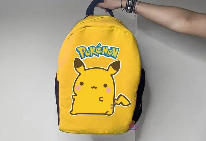 Backpack -cartoon characters - WE PRINT