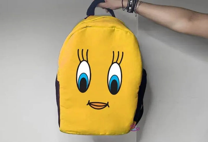 Backpack -cartoon characters - WE PRINT