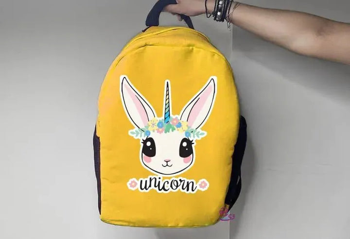 Backpack -cartoon characters - WE PRINT