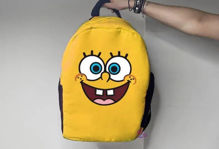 Backpack -cartoon characters - WE PRINT