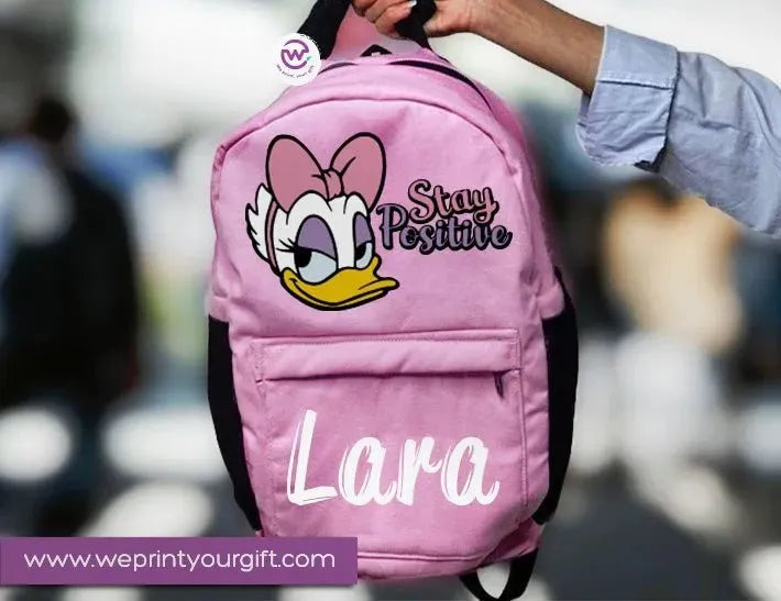 Backpack- Daisy Duck - WE PRINT