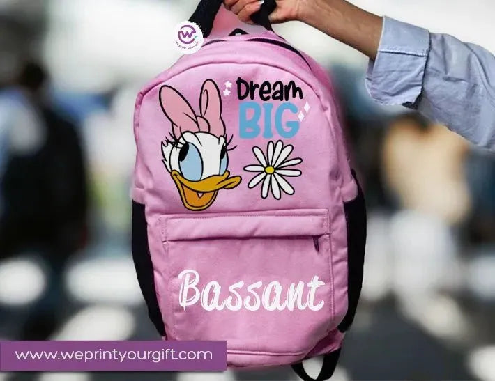 Backpack- Daisy Duck - WE PRINT